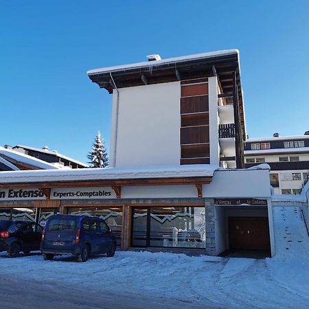 Appartement T3 Renove, Centre Les Gets, Proche Pistes, 6 Pers, Balcon, Parking, Equipements Complets - Fr-1-598-30 Екстер'єр фото
