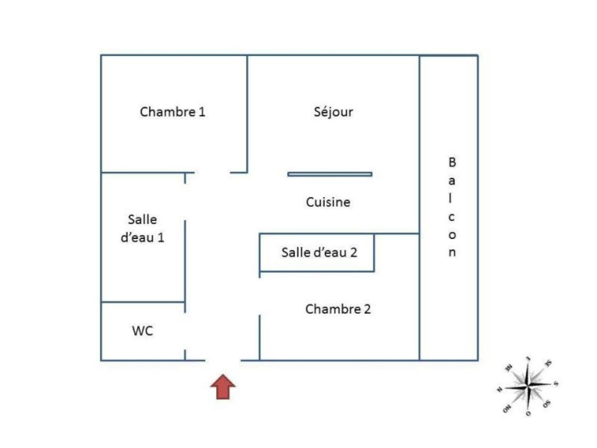 Appartement T3 Renove, Centre Les Gets, Proche Pistes, 6 Pers, Balcon, Parking, Equipements Complets - Fr-1-598-30 Екстер'єр фото