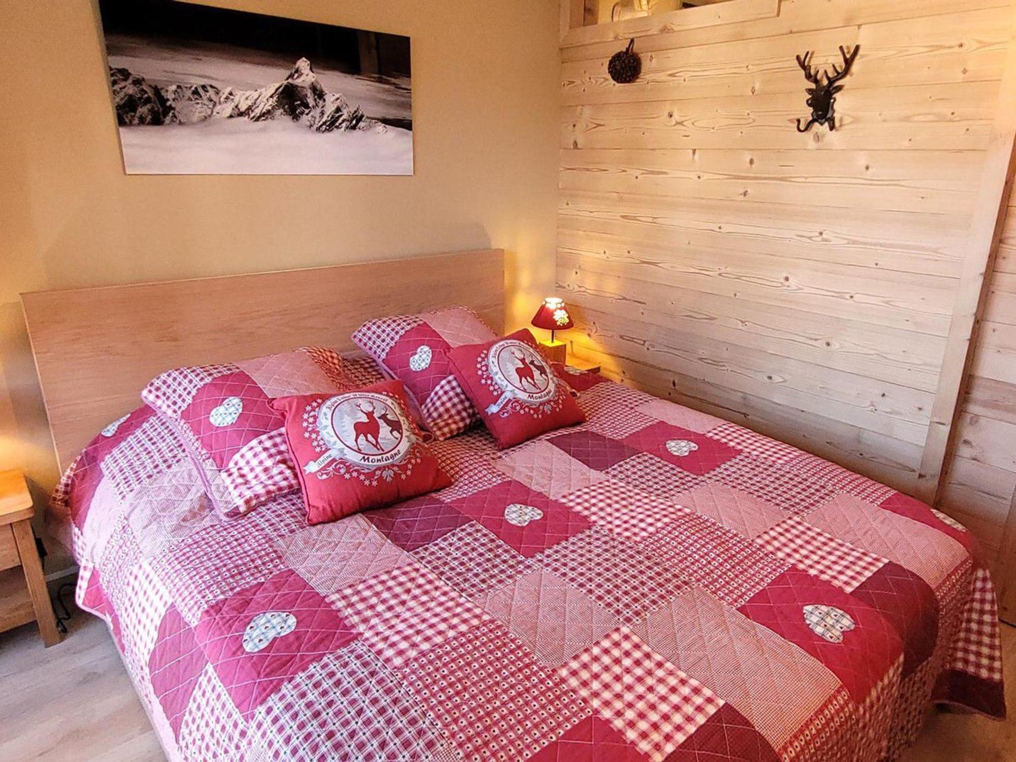 Appartement T3 Renove, Centre Les Gets, Proche Pistes, 6 Pers, Balcon, Parking, Equipements Complets - Fr-1-598-30 Екстер'єр фото