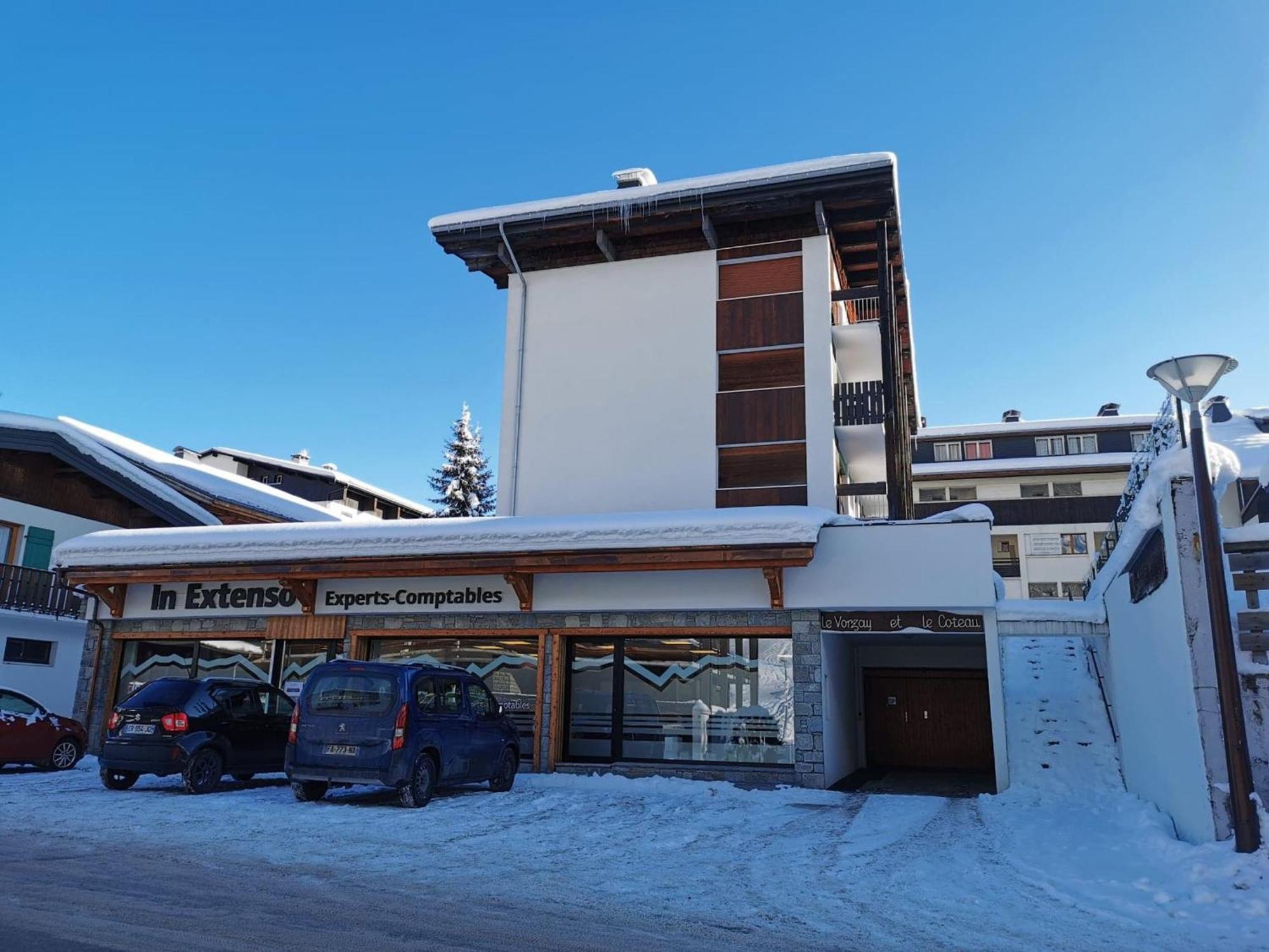 Appartement T3 Renove, Centre Les Gets, Proche Pistes, 6 Pers, Balcon, Parking, Equipements Complets - Fr-1-598-30 Екстер'єр фото