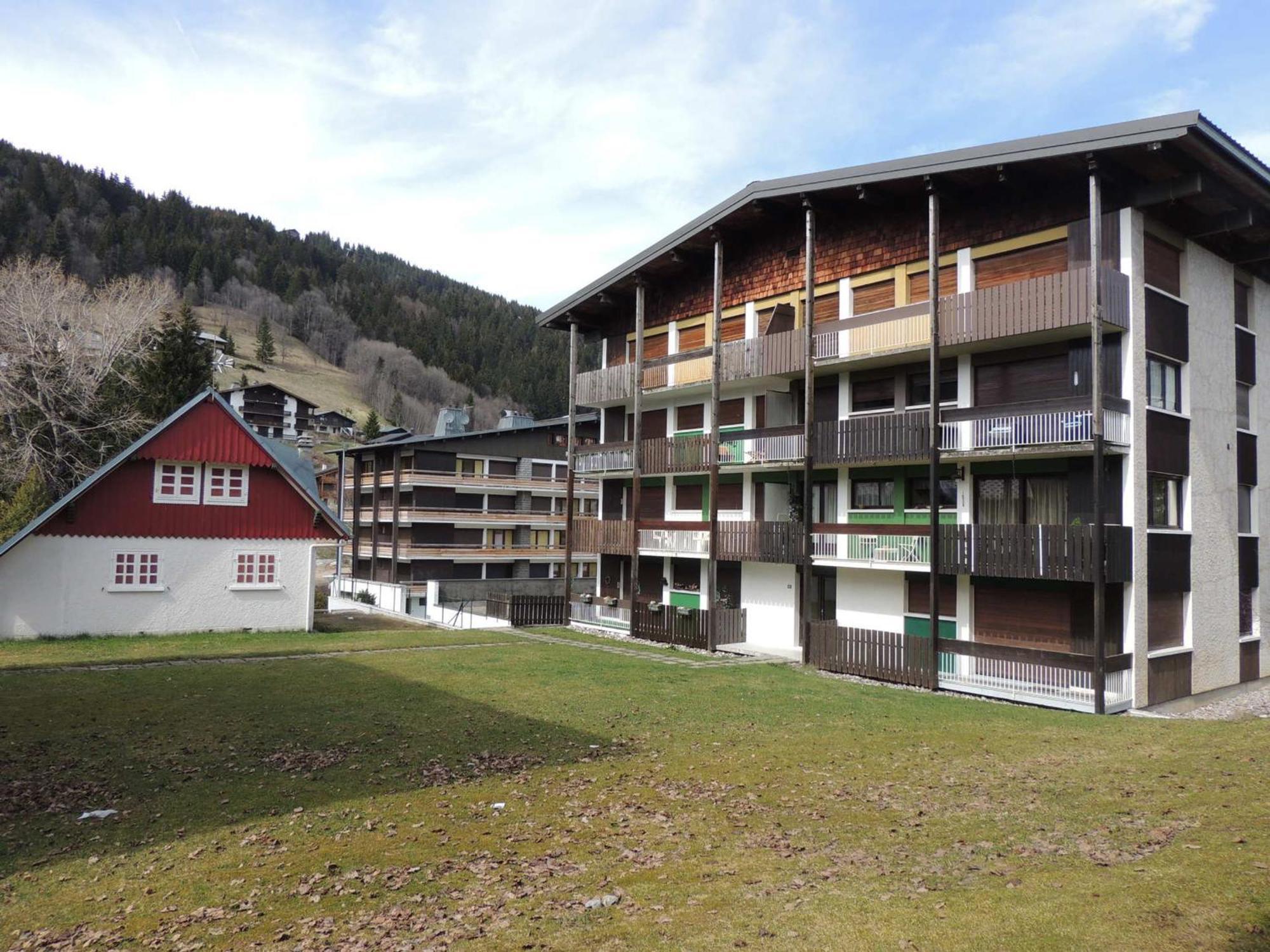 Appartement T3 Renove, Centre Les Gets, Proche Pistes, 6 Pers, Balcon, Parking, Equipements Complets - Fr-1-598-30 Екстер'єр фото